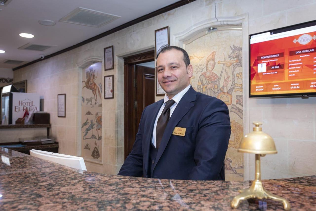 Elruha Hotel Sanlıurfa Exteriér fotografie
