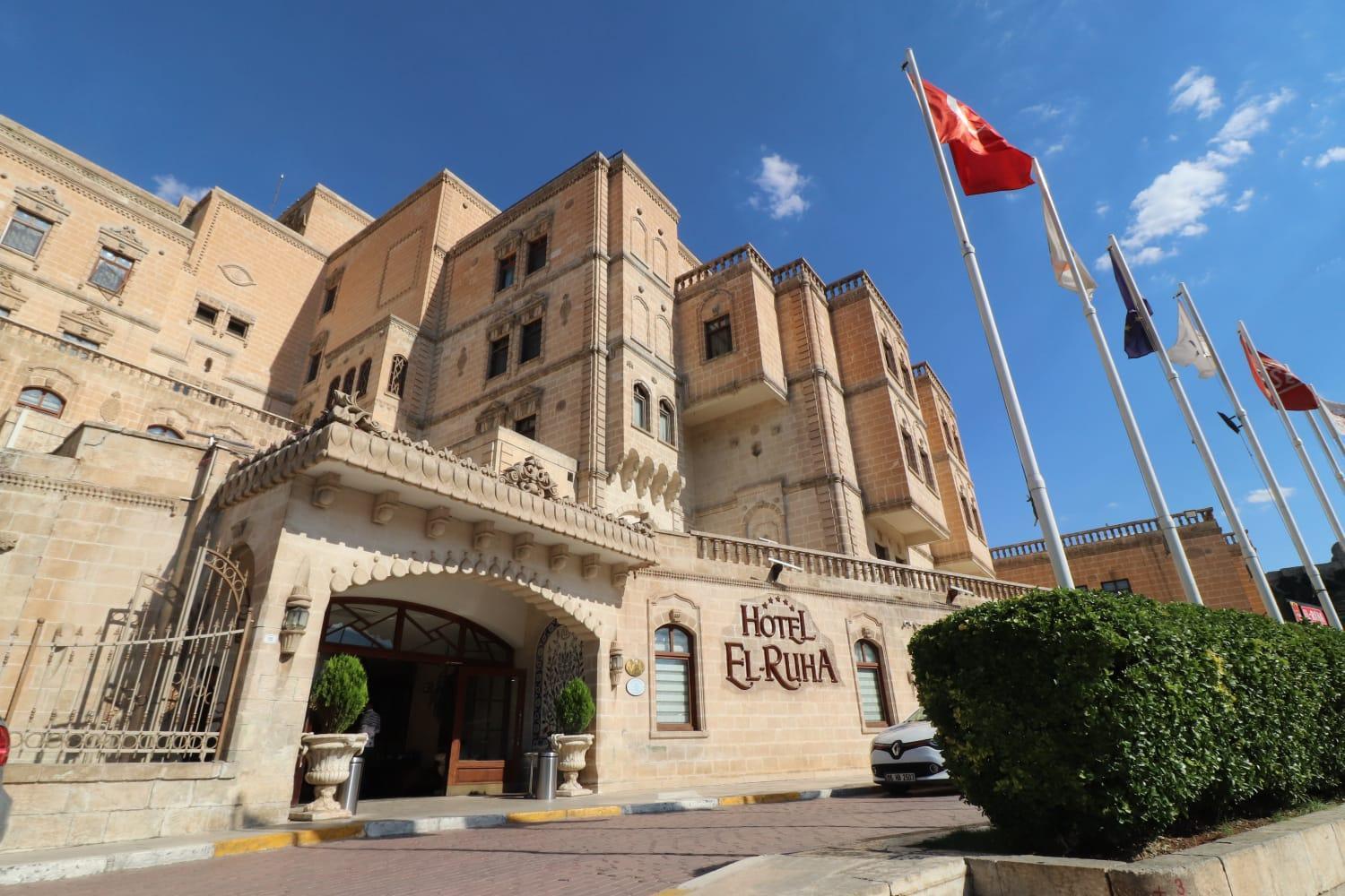 Elruha Hotel Sanlıurfa Exteriér fotografie